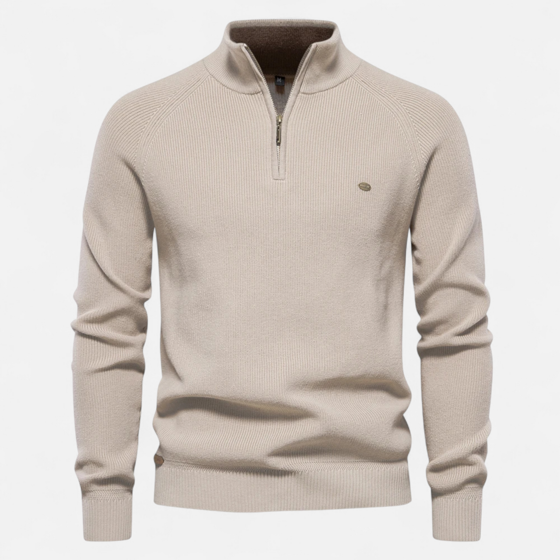 Dorevelle | Herren Baumwoll-Reißstrickpullover – Elegante Strickmode für die Saison