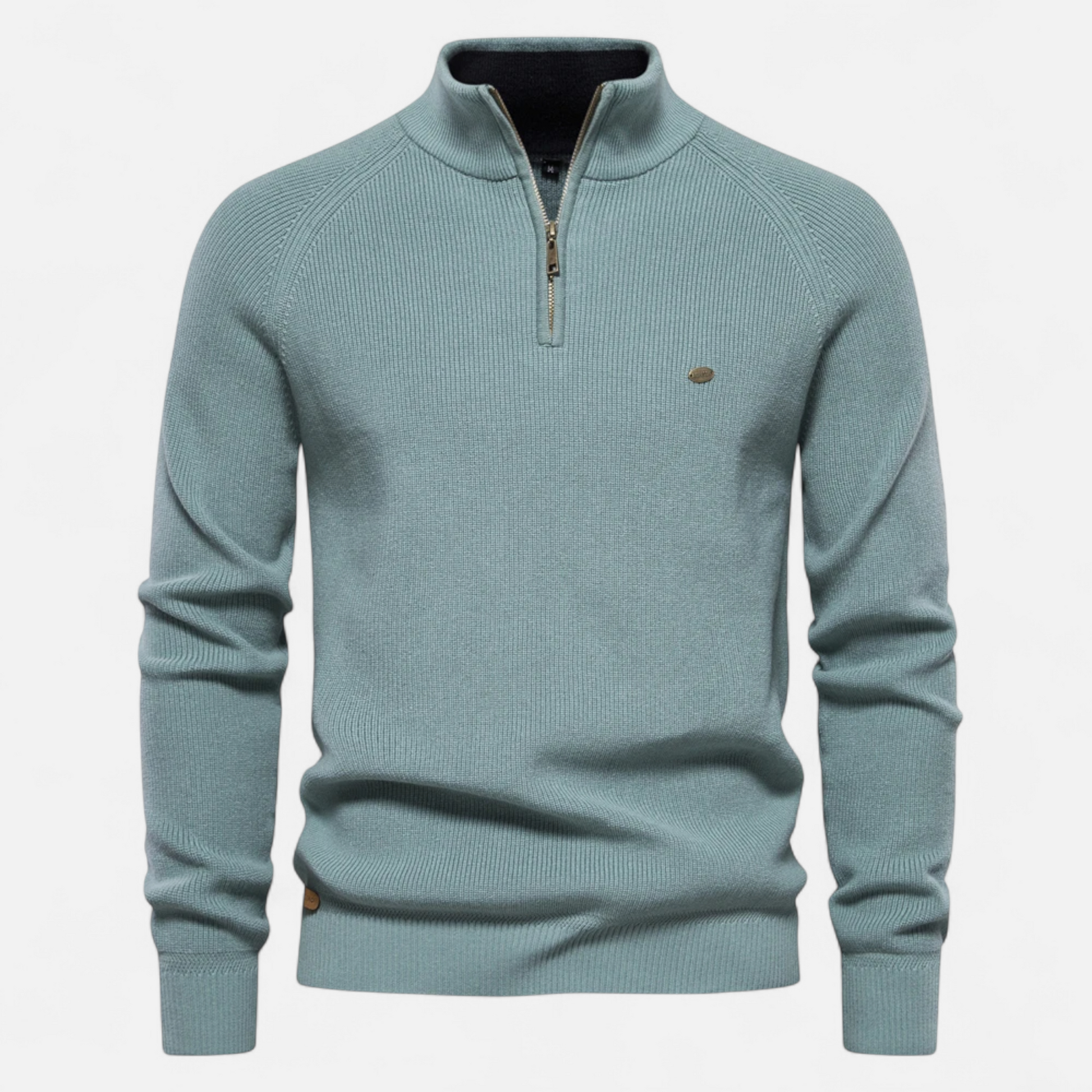 Dorevelle | Herren Baumwoll-Reißstrickpullover – Elegante Strickmode für die Saison