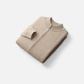 Dorevelle Men’s Zipped Sweater in Heritage Merino Knit – Stylish Warmth for Everyday Comfort