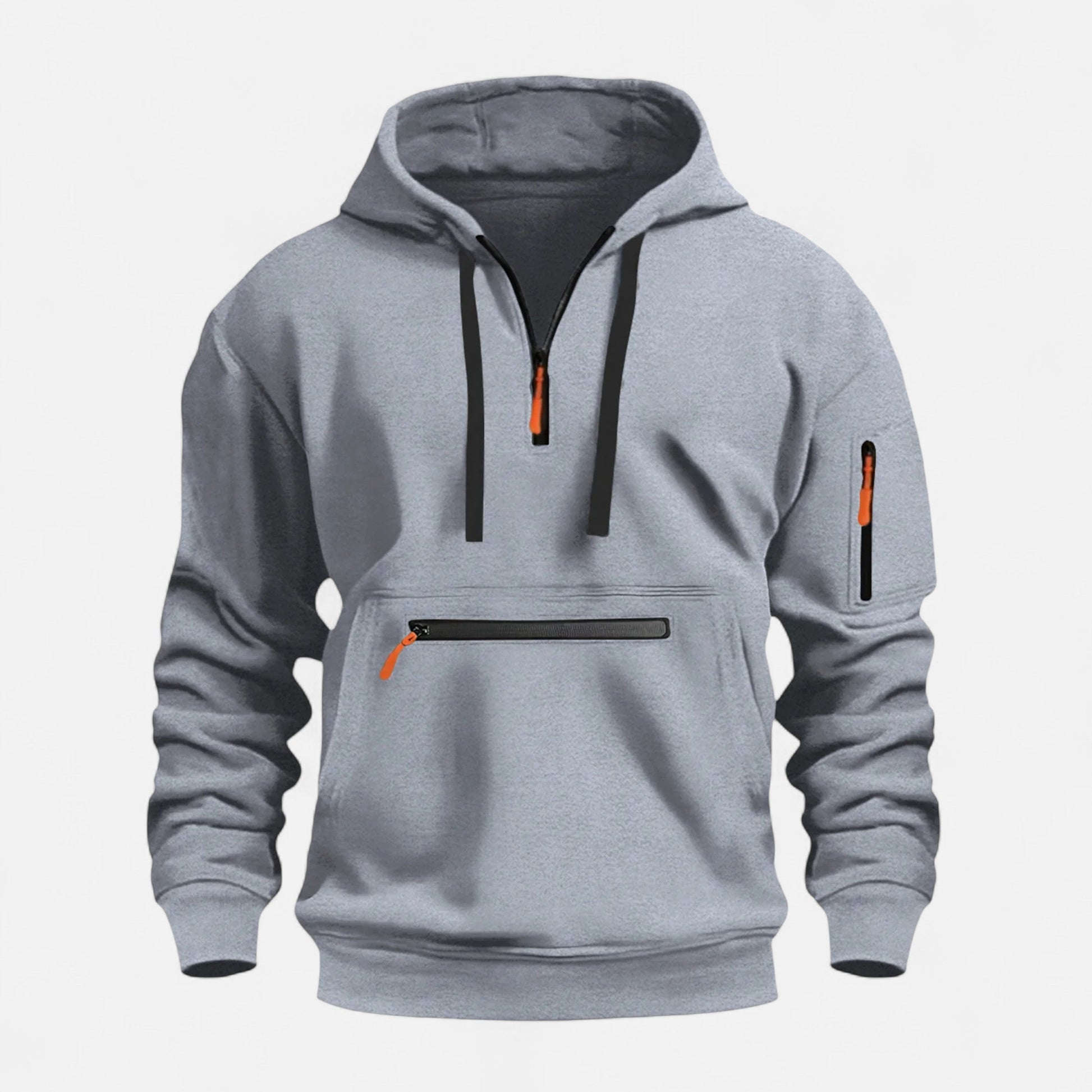 Dorevelle Herren Kapuzenpullover – Heritage ZIP Sweater für stilvolle Gemütlichkeit