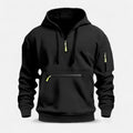 Dorevelle Herren Kapuzenpullover – Heritage ZIP Sweater für stilvolle Gemütlichkeit