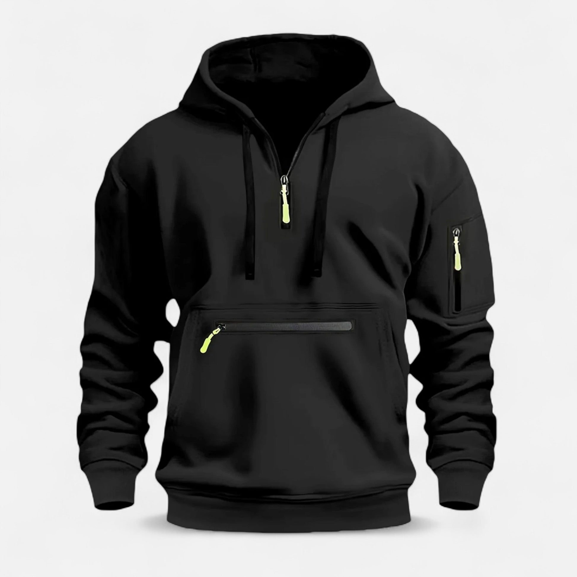 Dorevelle Herren Kapuzenpullover – Heritage ZIP Sweater für stilvolle Gemütlichkeit