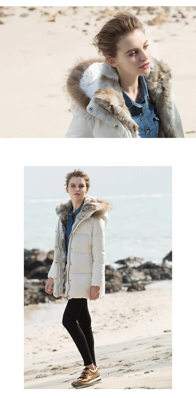 Herminy Women's Winter Parka Jacket for Optimal Warmth and Style
