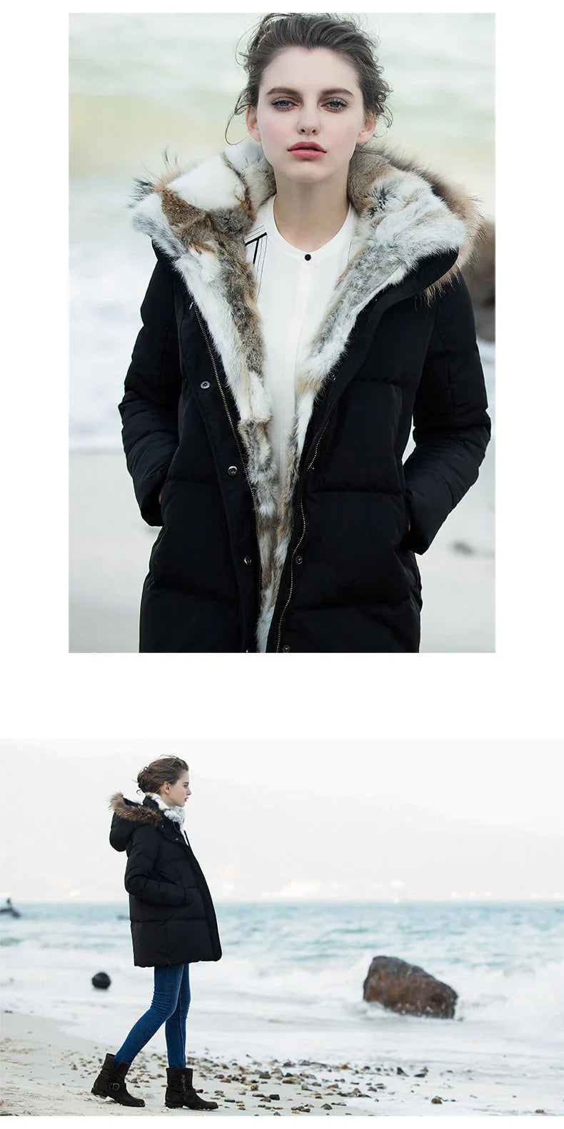 Herminy Women's Winter Parka Jacket for Optimal Warmth and Style