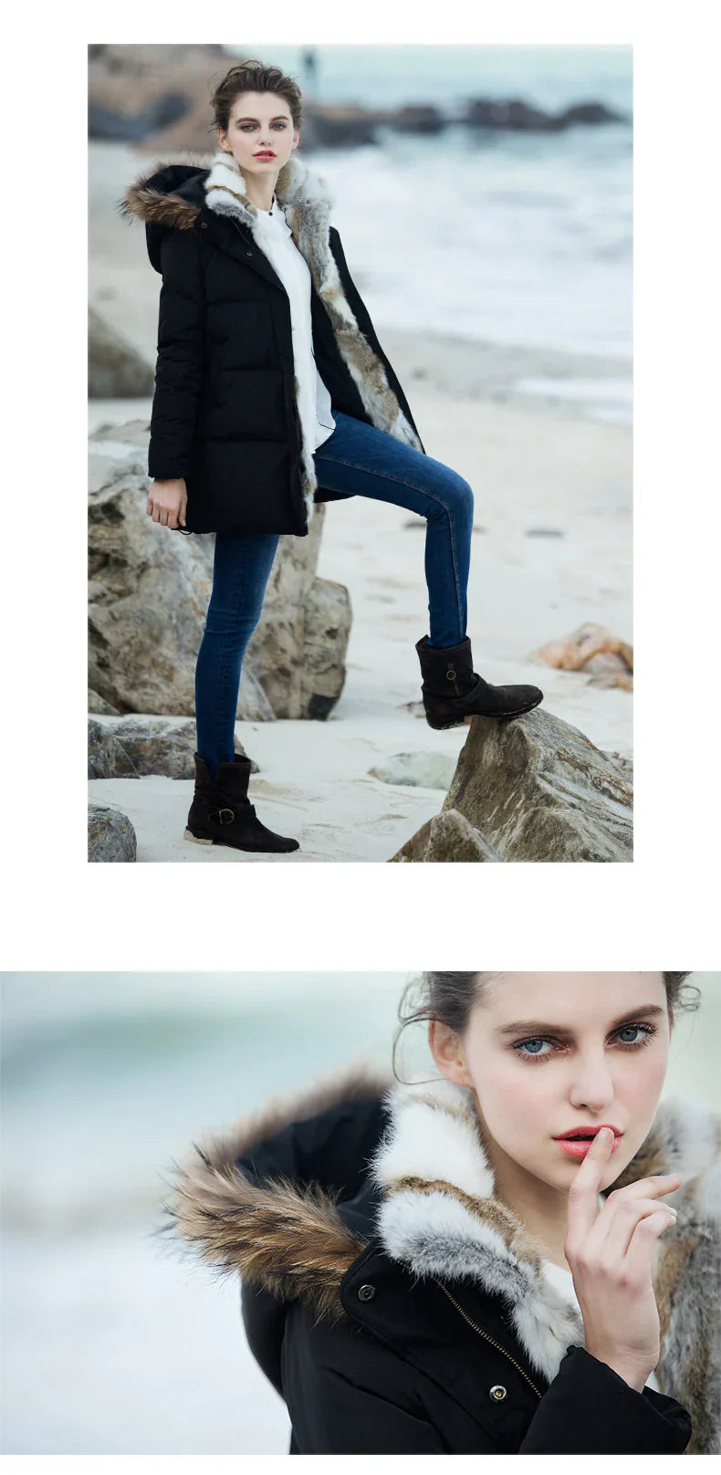 Herminy Women's Winter Parka Jacket for Optimal Warmth and Style