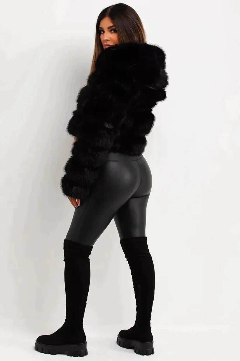 Arianna - Stylish and elegant winter coat for women