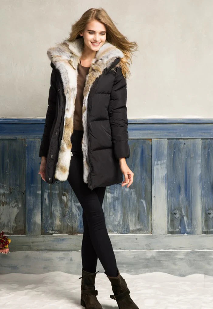 Herminy Women's Winter Parka Jacket for Optimal Warmth and Style