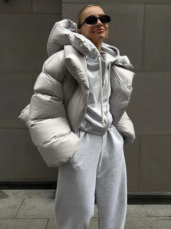 Mollie – Trendy and Comfortable Women's Puffer Jacket for a Casual Look