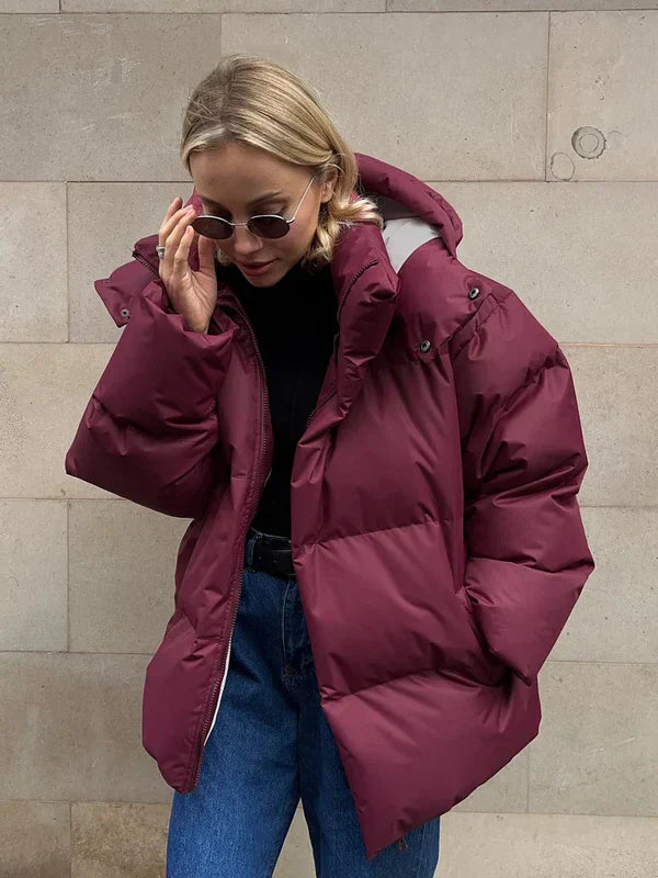 Mollie – Trendy and Comfortable Women's Puffer Jacket for a Casual Look