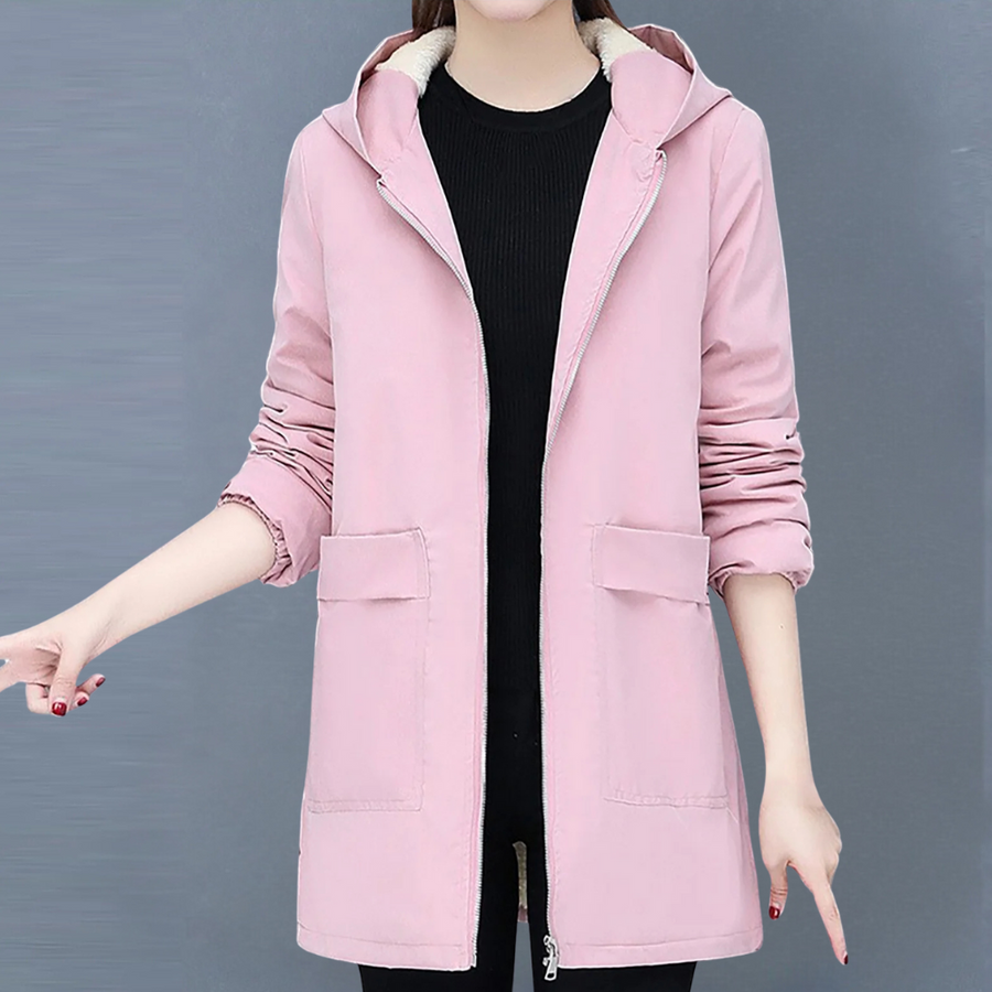 Kaleia – Comfortable and Stylish Hooded Jacket for Women