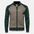 Dorevelle Herren Reißverschluss-Sweater – Hochwertiger Heritage Baumwollstrick