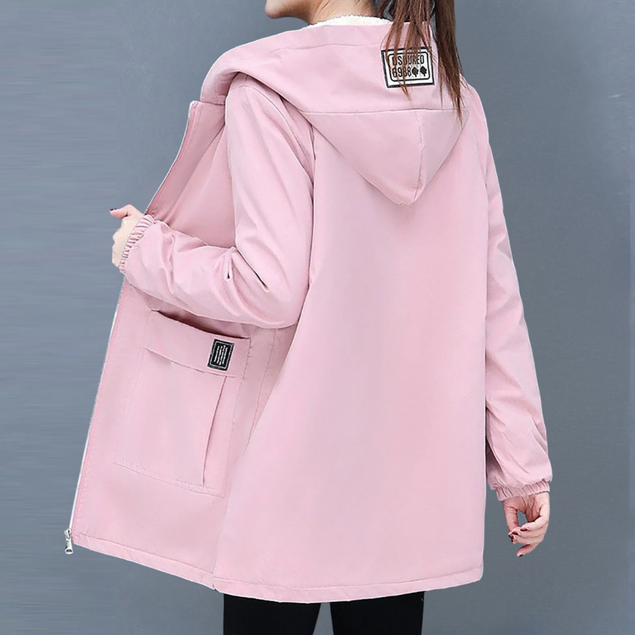 Kaleia – Comfortable and Stylish Hooded Jacket for Women